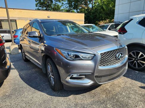 Certified 2020 INFINITI QX60 Luxe w/ Essential Package AWD/4WD image 1