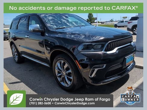 Used 2022 Dodge Durango Citadel AWD/4WD image 1