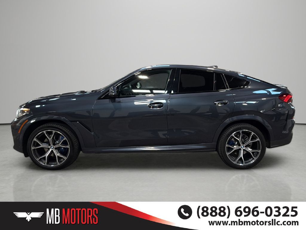 Used 2022 BMW X6 xDrive40i w/ Premium Enhanced Package AWD/4WD image 2