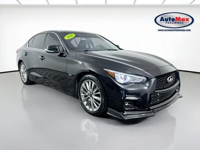 Used 2020 INFINITI Q50 Luxe