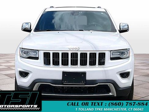 Used 2015 Jeep Grand Cherokee Limited w/ Luxury Group II AWD/4WD image 3