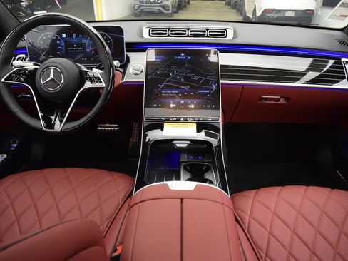 New 2026 Mercedes-Benz S 580 4MATIC Sedan image 20