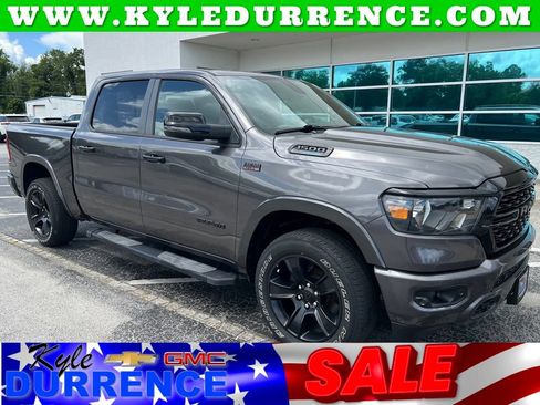 Used 2023 RAM 1500 Big Horn AWD/4WD image 1