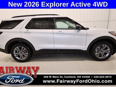 New 2026 Ford Explorer Active w/ Active Comfort Package