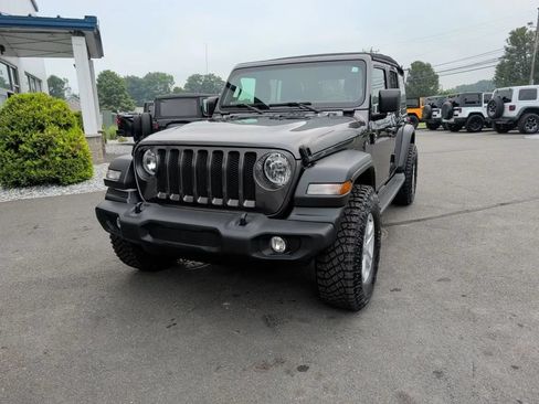 Used 2022 Jeep Wrangler Unlimited Sport AWD/4WD image 26
