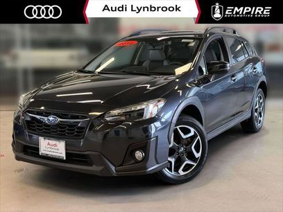 Used 2019 Subaru Crosstrek 2.0i Limited w/ Moonroof Package w/Navigation