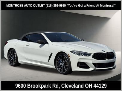Used 2019 BMW M850i xDrive Convertible w/ M Carbon Exterior Package