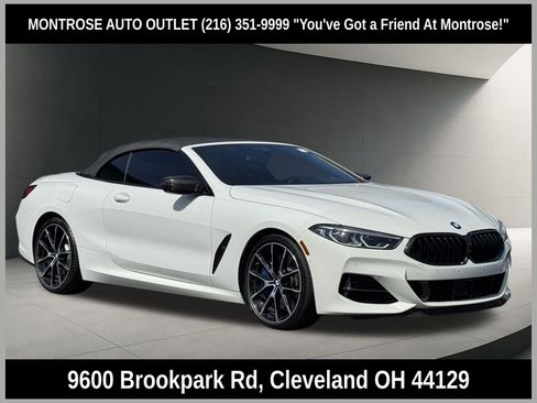 Used 2019 BMW M850i xDrive Convertible w/ M Carbon Exterior Package AWD/4WD image 1