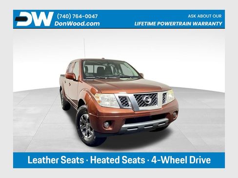 Used 2016 Nissan Frontier PRO-4X AWD/4WD image 1