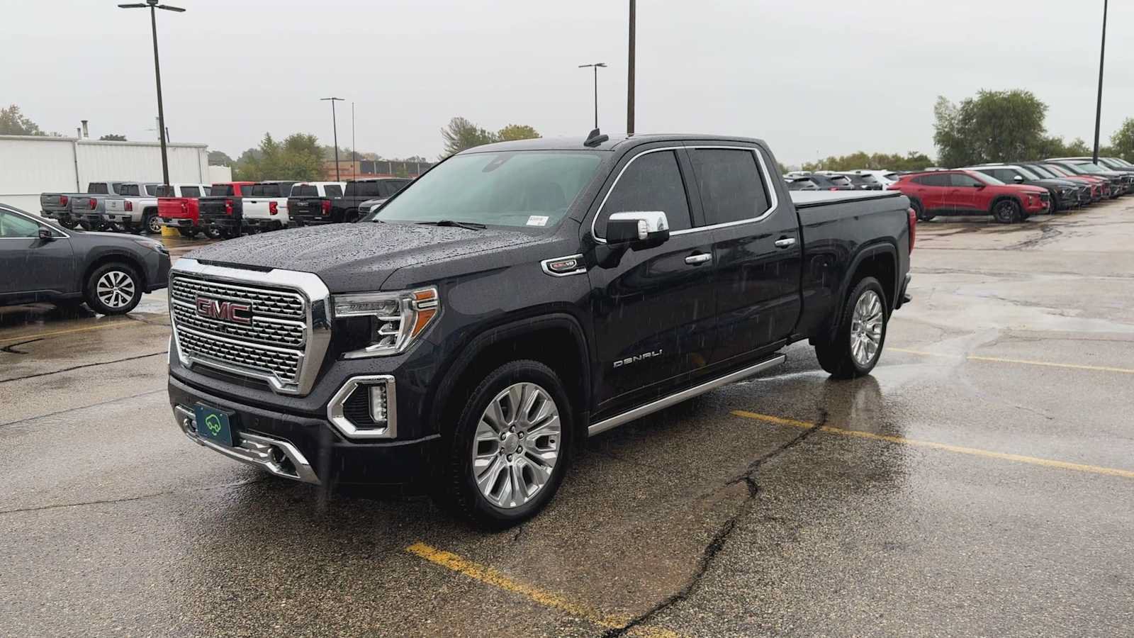 Certified 2020 GMC Sierra 1500 Denali w/ Denali Ultimate Package AWD/4WD image 6