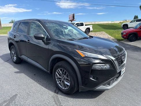 Used 2023 Nissan Rogue S AWD/4WD image 1