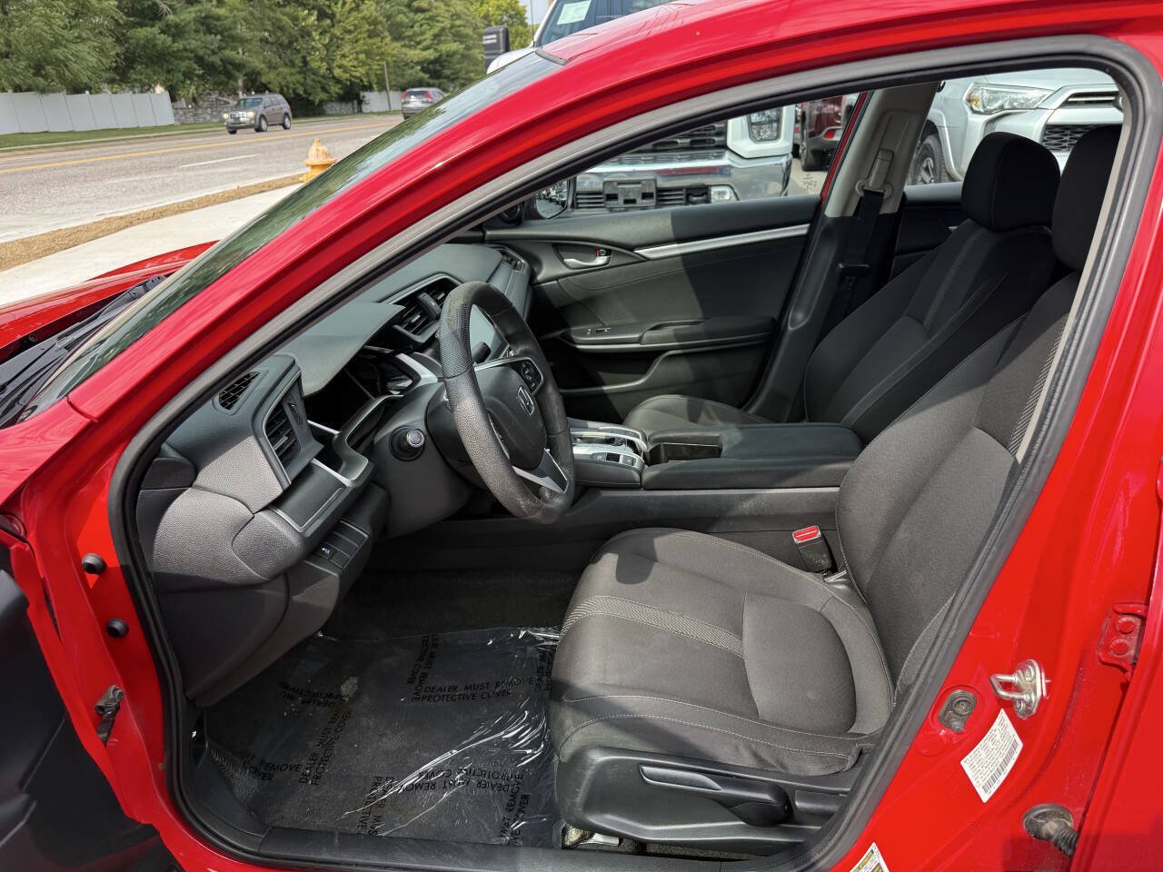 Used 2016 Honda Civic EX image 17