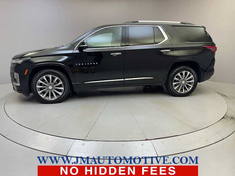 Used 2022 Chevrolet Traverse Premier AWD/4WD image 2