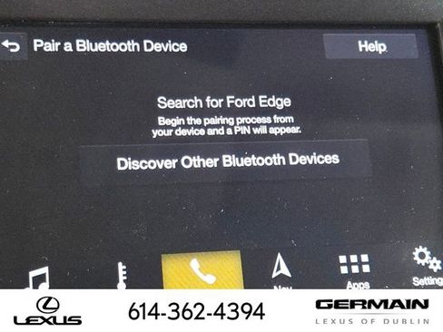 Used 2019 Ford Edge Titanium w/ Cold Weather Package image 33