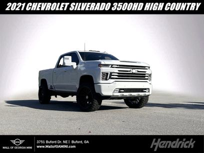 Used 2021 Chevrolet Silverado 3500 High Country w/ Z71 Off-Road Package