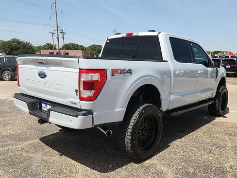 Used 2021 Ford F150 Lariat w/ Equipment Group 502A High AWD/4WD image 3