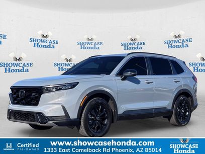 Certified 2025 Honda CR-V Sport