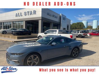 New 2025 Ford Mustang EcoBoost