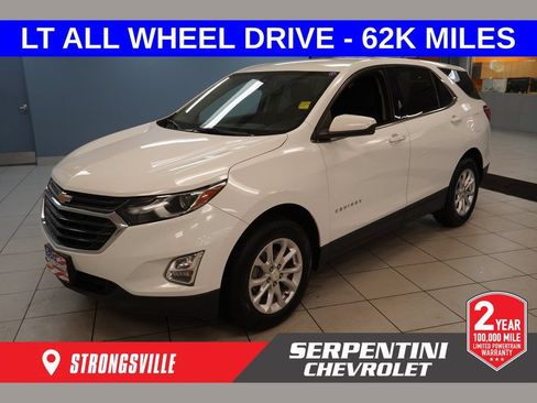 Used 2020 Chevrolet Equinox LT AWD/4WD image 1