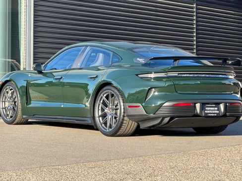 New 2025 Porsche Taycan Turbo GT image 3