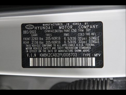 Certified 2023 Hyundai Kona SE image 21