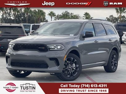 New 2026 Dodge Durango GT