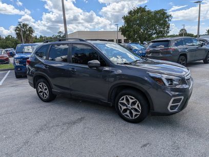 Used 2021 Subaru Forester Premium
