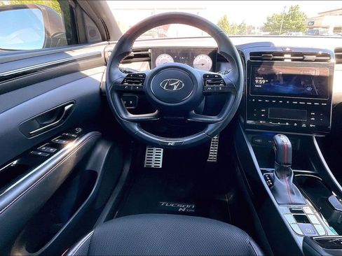 Used 2023 Hyundai Tucson N Line w/ Cargo Package AWD/4WD image 5