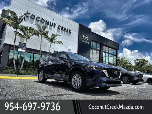 Certified 2025 MAZDA CX-5 AWD 2.5 S w/ Select Package image 1