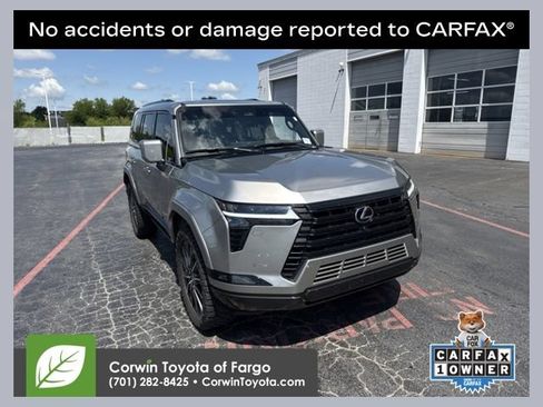 Used 2025 Lexus GX 550 AWD/4WD image 1