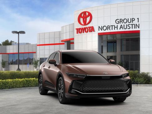 New 2026 Toyota Crown AWD/4WD image 16