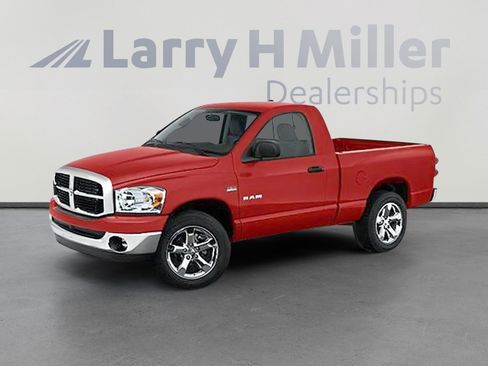 Used 2008 Dodge Ram 1500 Truck ST w/ Popular Equipment Group image 1