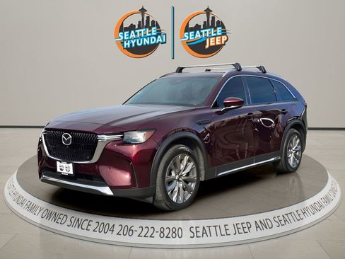 Used 2024 MAZDA CX-90 3.3 Turbo w/ Premium Plus Pkg AWD/4WD image 1