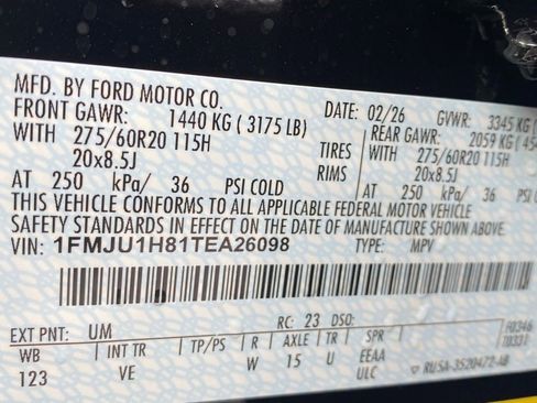 New 2026 Ford Expedition Active image 33