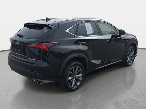 Used 2021 Lexus NX 300 F Sport w/ F Sport Premium Package image 5