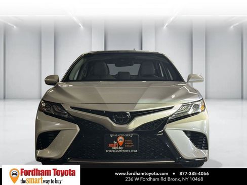 Used 2019 Toyota Camry XSE w/ Carpet Mat Package FWD image 2