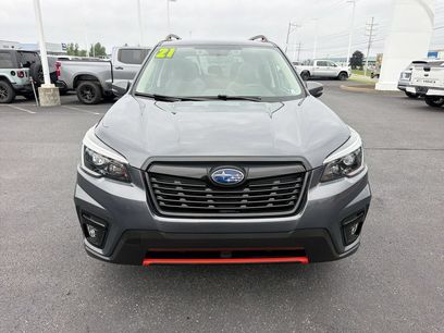 Used 2021 Subaru Forester Sport