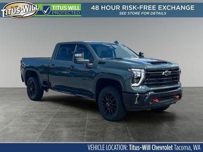New 2026 Chevrolet Silverado 3500 LTZ w/ LTZ Plus Package