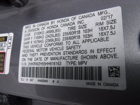 Used 2017 Honda CR-V EX image 42