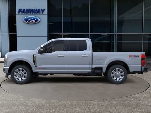 New 2025 Ford F350 King Ranch w/ Chrome Package AWD/4WD image 3