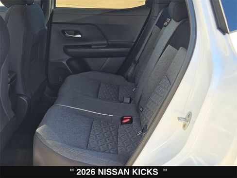 New 2026 Nissan Kicks SV image 17