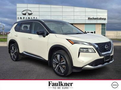 Certified 2023 Nissan Rogue Platinum w/ Platinum Premium Package