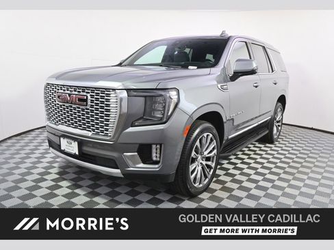 Used 2021 GMC Yukon Denali w/ Advanced Technology Package AWD/4WD image 1