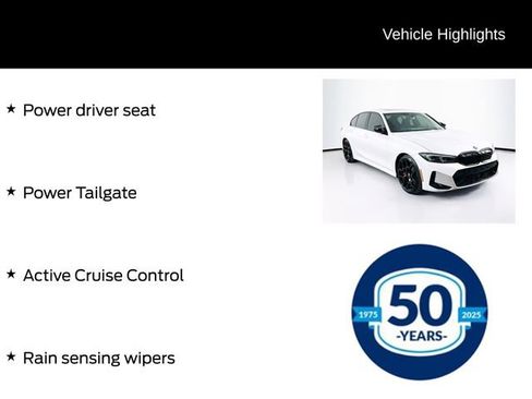 Used 2025 BMW M340i xDrive M340i xDrive w/ Premium Package image 26