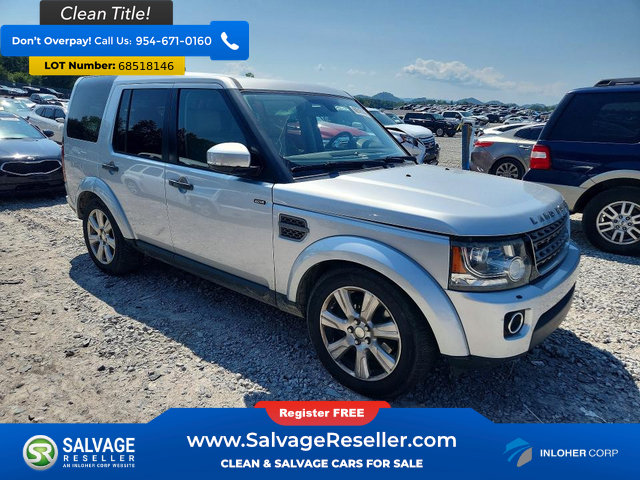 Used 2014 Land Rover LR4 HSE AWD/4WD image 5