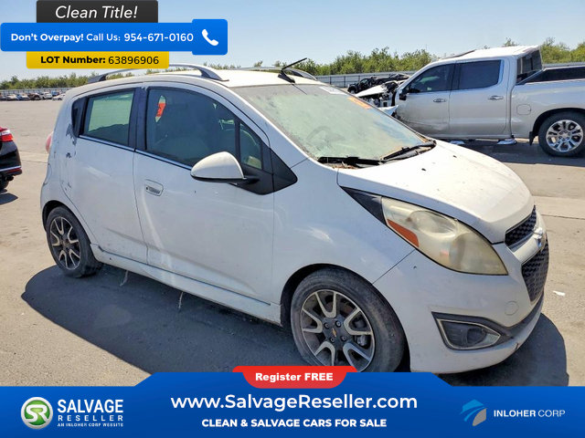 Used 2013 Chevrolet Spark LT FWD image 5