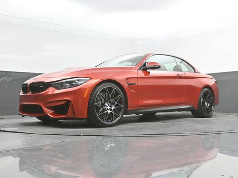 Used 2020 BMW M4 Convertible w/ Competition Package RWD image 37