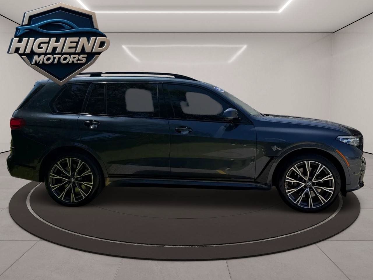 Used 2022 BMW X7 M50i w/ Dynamic Handling Package AWD/4WD image 7