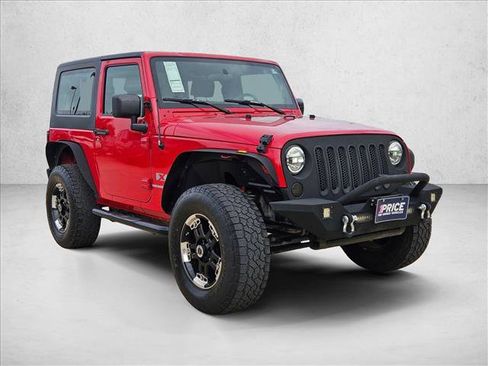 Used 2009 Jeep Wrangler X AWD/4WD image 3