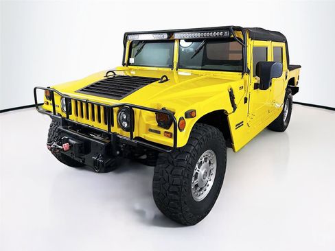 Used 2001 HUMMER H1 4-Door Open Top image 3